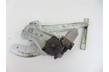 Elevalunas trasero derecho, Nissan Almera (N16/E) Tekna 2005
