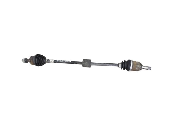 Transmision delantera derecha, Opel Corsa D Cosmo 2007