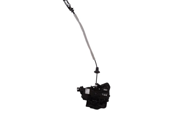 Cerradura puerta trasera izquierda, Volkswagen Polo Vi (AW1)(08.2017) Advance 2020, 1OA839015