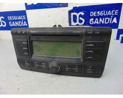 Sistema audio / radio cd, Skoda Octavia Combi (1Z5) Elegance 2006, 1Z0035156B