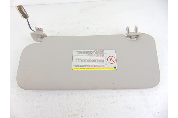 Parasol derecho, Peugeot 407 Coupé Pack 2006