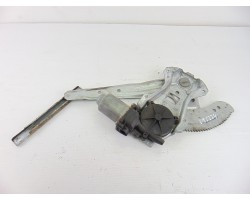 Elevalunas trasero izquierdo, Nissan Almera (N16/E) Tekna 2005