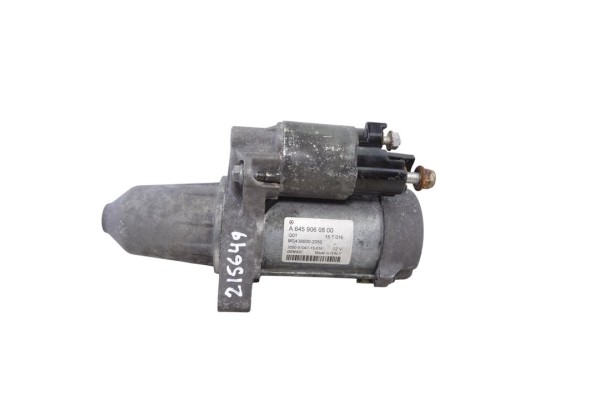 Motor arranque, Mercedes-benz Clase a (Bm 176) A 180 CDI BlueEfficiency (176.012) 2015, A6459060800