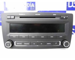 Sistema audio / radio cd, 1Z0035161F