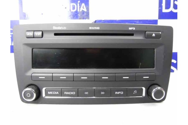 Sistema audio / radio cd, 1Z0035161F