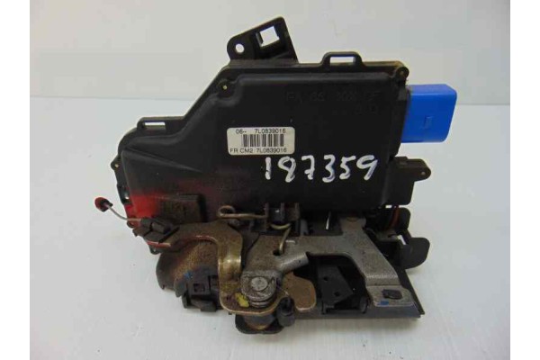 Cerradura puerta trasera derecha, Volkswagen Golf V (1K1)(10.2003) Trendline 2004, 7L0839016