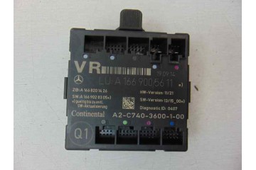 A1669005611 CENTRALITA CIERRE MERCEDES-BENZ CLASE A (BM 176)