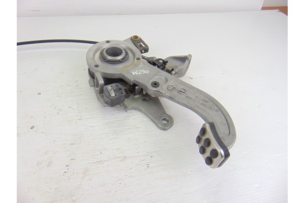 Palanca freno, Mercedes-benz Sl (Bm 230) Roadster 500 (230.475) 2003, 2034270036