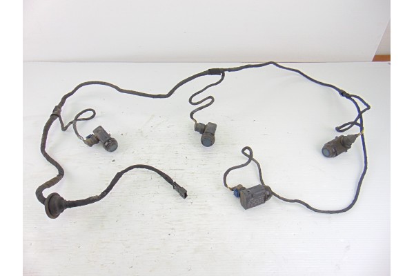 Sensor de aparcamiento, Mercedes-benz Sl (Bm 230) Roadster 500 (230.475) 2003, 0015427418