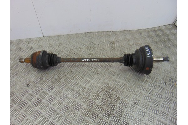 Transmision trasera derecha, Mercedes-benz Sl (Bm 230) Roadster 500 (230.475) 2003