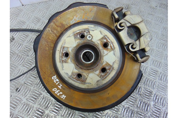Mangueta trasera izquierda, Mercedes-benz Sl (Bm 230) Roadster 500 (230.475) 2003