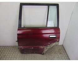 Puerta trasera izquierda, Toyota Land Cruiser (J9) TD VX (5-ptas.) (KZJ95) 1997, GRANATE