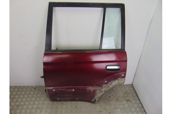 Puerta trasera izquierda, Toyota Land Cruiser (J9) TD VX (5-ptas.) (KZJ95) 1997, GRANATE