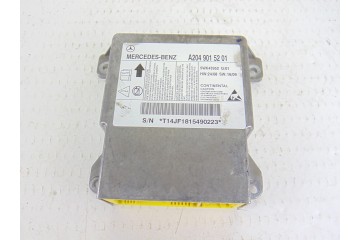 Centralita airbag, Mercedes-benz Clase Glk (Bm 204) GLK 350 CDI 4-Matic (204.983) 2010, A2049015201