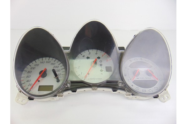 Cuadro instrumentos, Toyota Mr 2 Roadster (W30) 1.8 SMT Hardtop 2004, 83800-17161