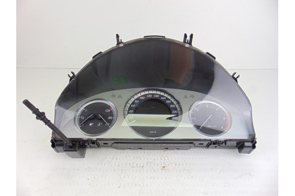 Cuadro instrumentos, Mercedes-benz Clase Glk (Bm 204) GLK 350 CDI 4-Matic (204.983) 2010, A2045407848