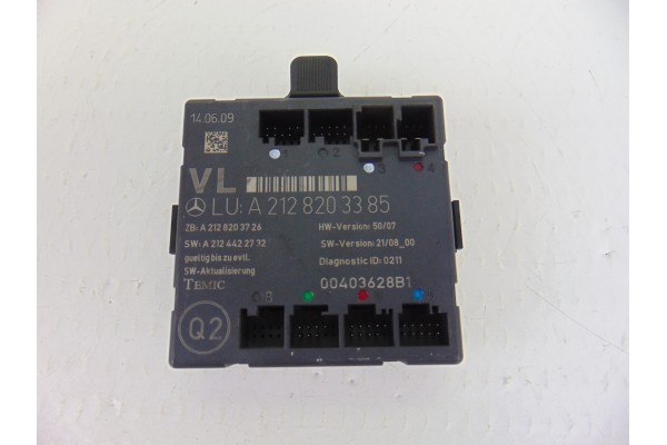 Módulo electrónico, Mercedes-benz Clase Glk (Bm 204) GLK 350 CDI 4-Matic (204.983) 2010, A2128203385
