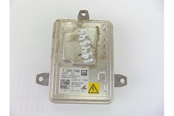Centralita faros xenon, Bmw Serie 3 Berlina (F30) 328i 2012, 7296090