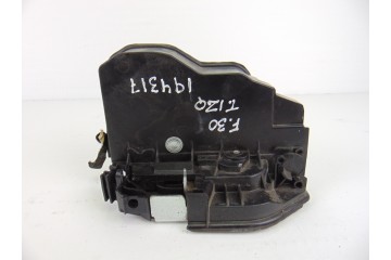 Cerradura puerta trasera izquierda, Bmw Serie 3 Berlina (F30) 328i 2012, 7229459