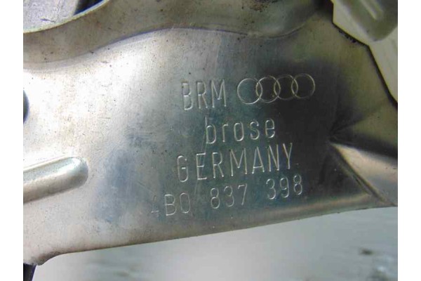 4B0837398  ELEVALUNAS DELANTERO DERECHO AUDI A6 AVANT (4B5) 2.7 T Quattro 2001 4B0837398 180403 AUDI - 3