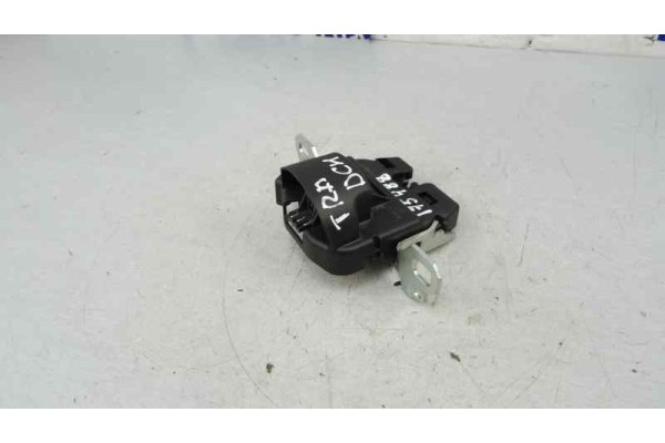 Cerradura maletero / porton, Mercedes-benz Clase C (Bm 205) Berlina C 300 CDI BlueTEC Hybrid (205.012) 2014, ASIENTO