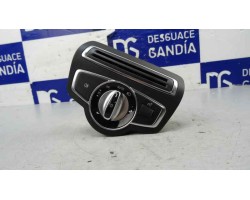 Mando luces, Mercedes-benz Clase C (Bm 205) Berlina C 300 CDI BlueTEC Hybrid (205.012) 2014, A2059056500