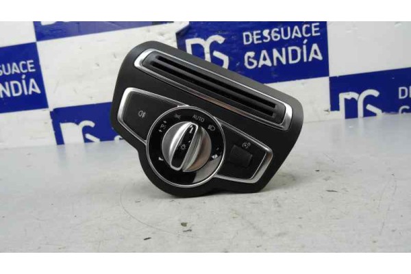 Mando luces, Mercedes-benz Clase C (Bm 205) Berlina C 300 CDI BlueTEC Hybrid (205.012) 2014, A2059056500