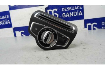 Mando luces, Mercedes-benz Clase C (Bm 205) Berlina C 300 CDI BlueTEC Hybrid (205.012) 2014, A2059056500