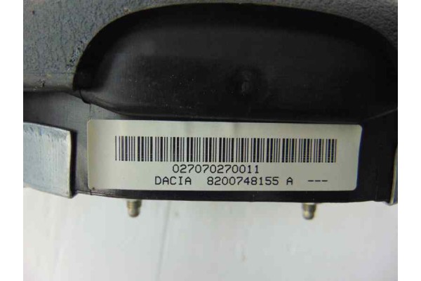 8200748155A  AIRBAG DELANTERO IZQUIERDO DACIA LOGAN 1 Básico 2007 8200748155A 188406 DACIA - 1