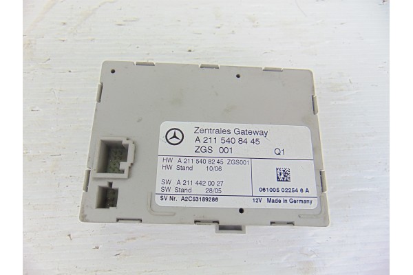 Módulo electrónico, Mercedes-benz Cls (Bm 219) 350 Cgi (219.357) 2006, A2115408445