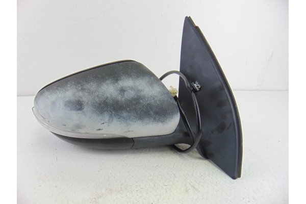 Retrovisor derecho, Volkswagen Golf Vi (5K1)(10.2008) Rabbit BlueMotion 2010