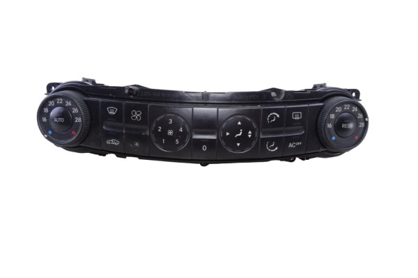 Mando climatizador, Mercedes-benz Clase e (Bm 211) Berlina E 270 Cdi (211.016) 2003, 2118300085