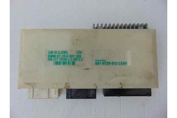 Módulo electrónico, Bmw Serie 5 Touring (E39) 520i 2000, 6901226