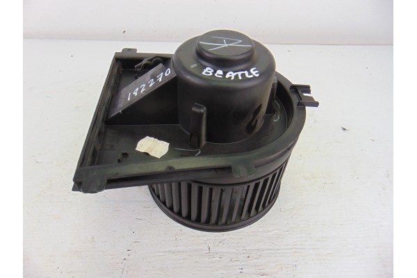 Motor calefaccion, Volkswagen New Beetle Berlina (9C1/1C1) 1.9 Tdi 1999, 1J1819021A