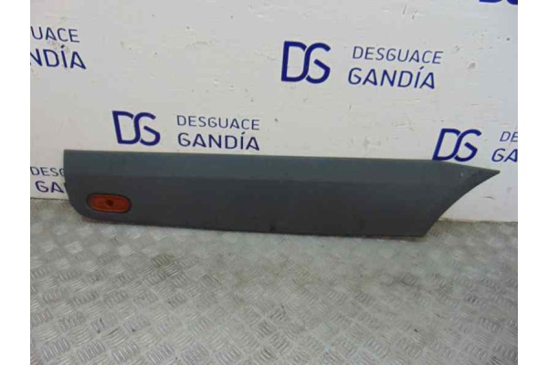 Moldura, Volkswagen Crafter Furgón (2E) Caja cerrada 35, batalla larga con techo super alto 2007, A9066902062
