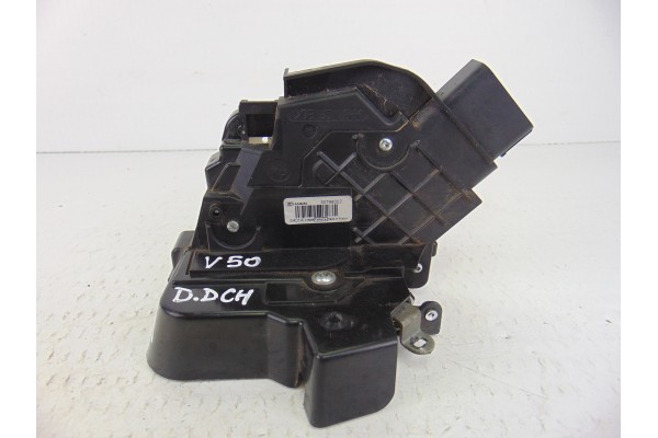 Cerradura puerta delantera derecha, Volvo V50 Familiar D4 Kinetic 2011, 30799302