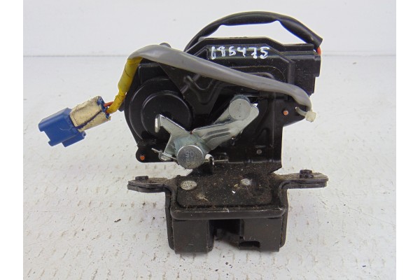 Cerradura maletero / porton, Toyota Corolla Verso (R1) 2,2 D-4D Sport 2006