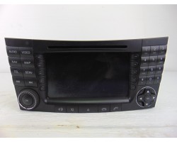 Sistema navegacion gps, Mercedes-benz Cls (Bm 219) 350 Cgi (219.357) 2006, A2118203297