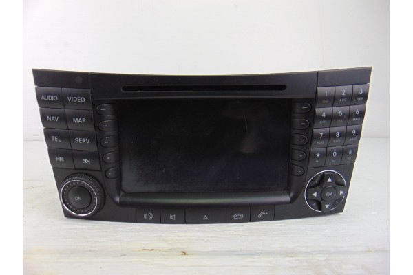 Sistema navegacion gps, Mercedes-benz Cls (Bm 219) 350 Cgi (219.357) 2006, A2118203297