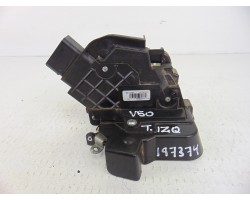 Cerradura puerta trasera izquierda, Volvo V50 Familiar D4 Kinetic 2011, 30799324
