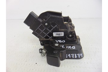 Cerradura puerta trasera izquierda, Volvo V50 Familiar D4 Kinetic 2011, 30799324