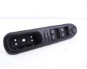 Mando elevalunas delantero izquierdo, Peugeot 307 Berlina (S2) X-Line 2006, 96468704XT