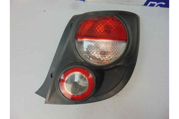 Piloto trasero derecho, Chevrolet Aveo Hatchback Lt 2012
