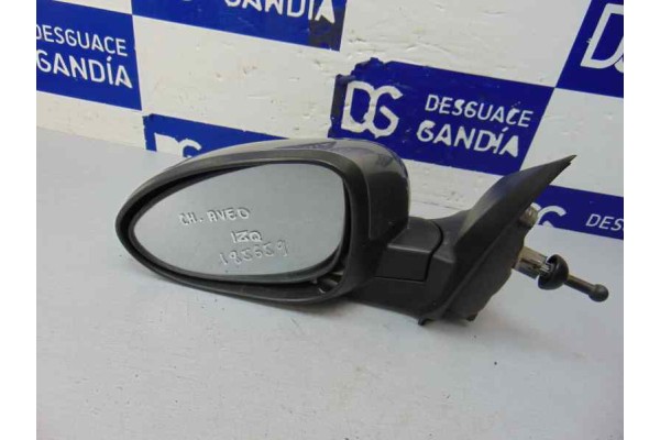Retrovisor izquierdo, Chevrolet Aveo Hatchback Lt 2012
