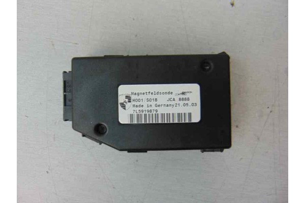 Módulo electrónico, Porsche Cayenne (Tipo 9PA) S 2005, 7L5919879