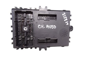 Caja reles / fusibles, Chevrolet Aveo Berlina Lt 2008, 96651328
