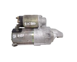 Motor arranque, Chevrolet Aveo Berlina Lt 2008