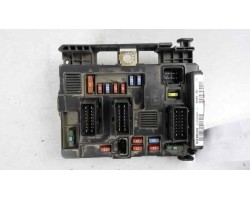 Caja reles / fusibles, Citroen Berlingo 2.0 HDi Multispace 2006, 9650618580
