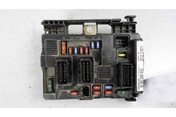 Caja reles / fusibles, Citroen Berlingo 2.0 HDi Multispace 2006, 9650618580