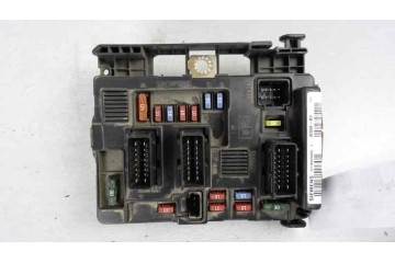 Caja reles / fusibles, Citroen Berlingo 2.0 HDi Multispace 2006, 9650618580